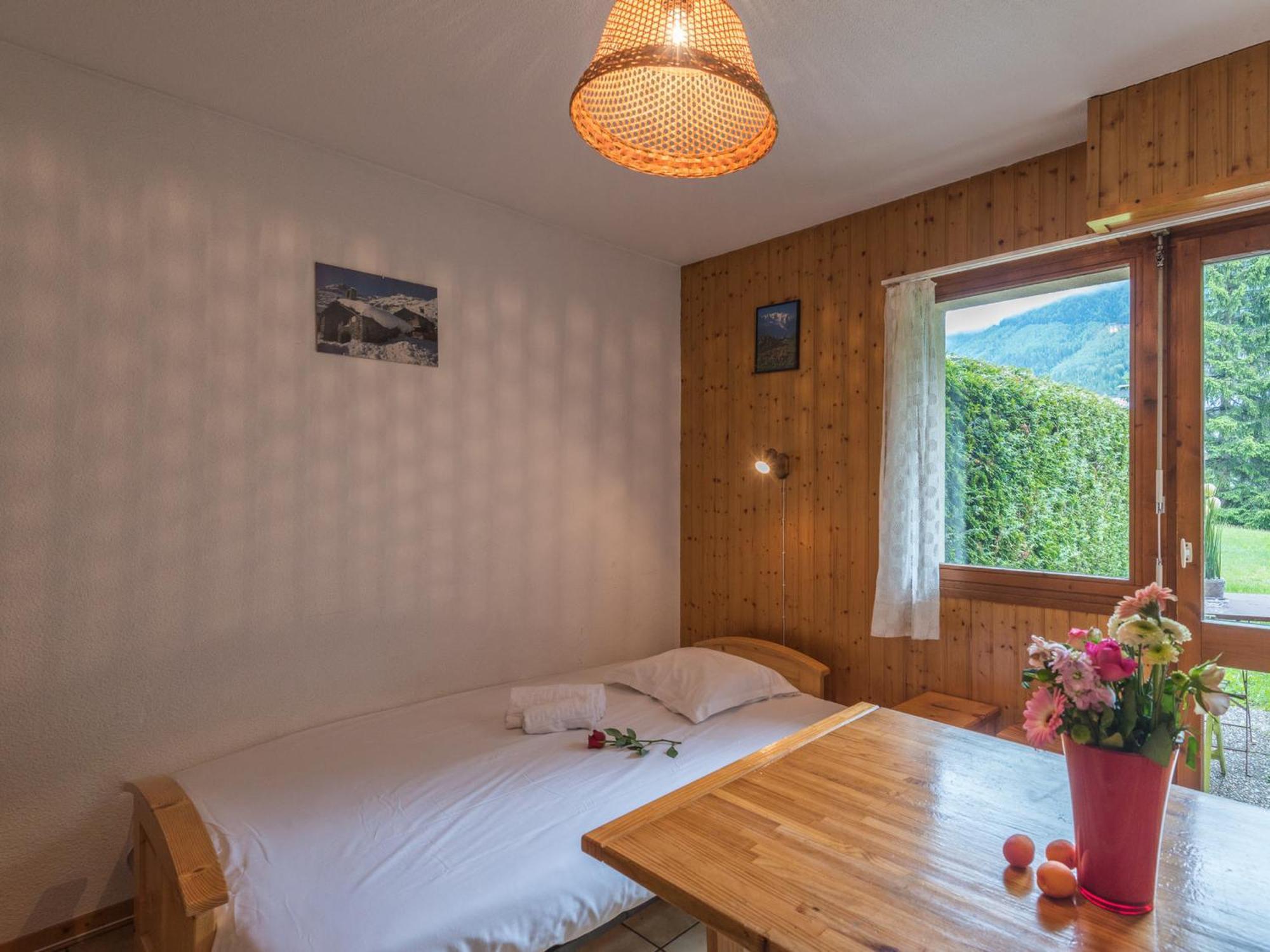 Cosy Avec Parking Et Animaux Admis, Proche Centre - Fr-1-517-21 Chamonix
